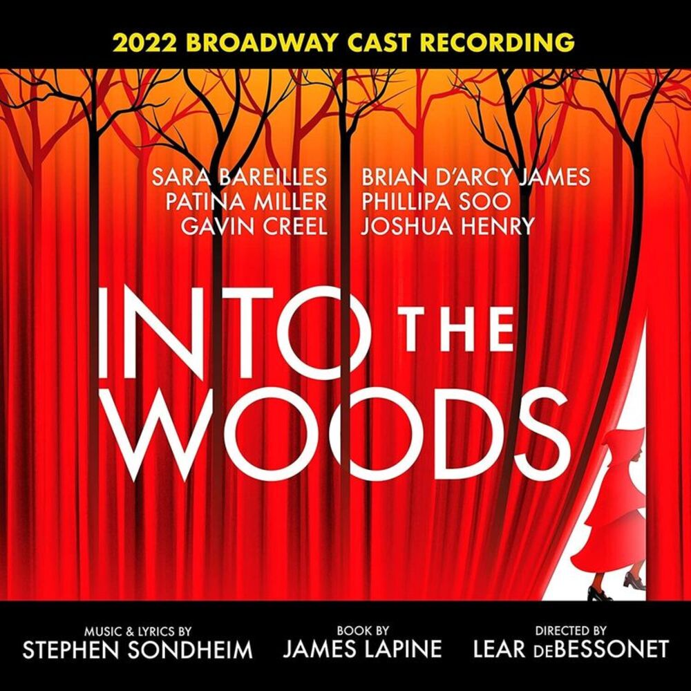 Sara Bareilles - Into The Woods (2022 Origianl Broadway Cast Recording)